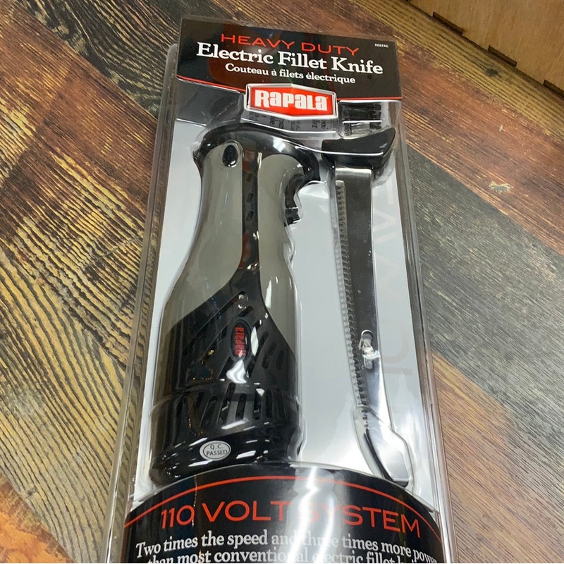 RAPALA ELECTRIC FILLET KNIFE