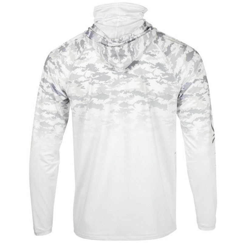 Salt Life Aquatic Fade Lightweight Performance Hoodie