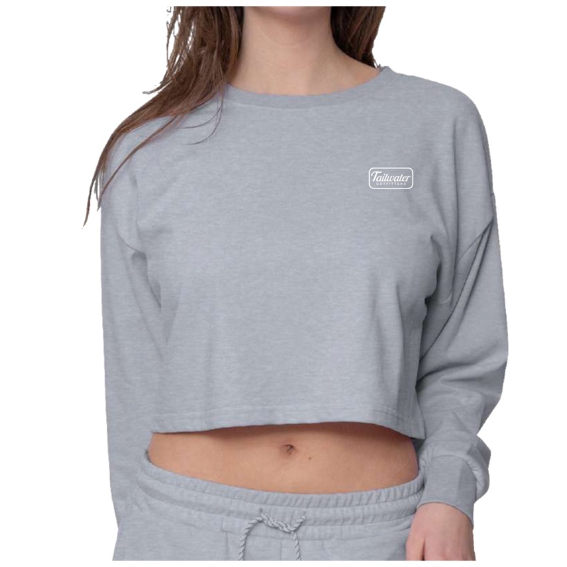 Tailwater Women’s Lazy Day Crop Top