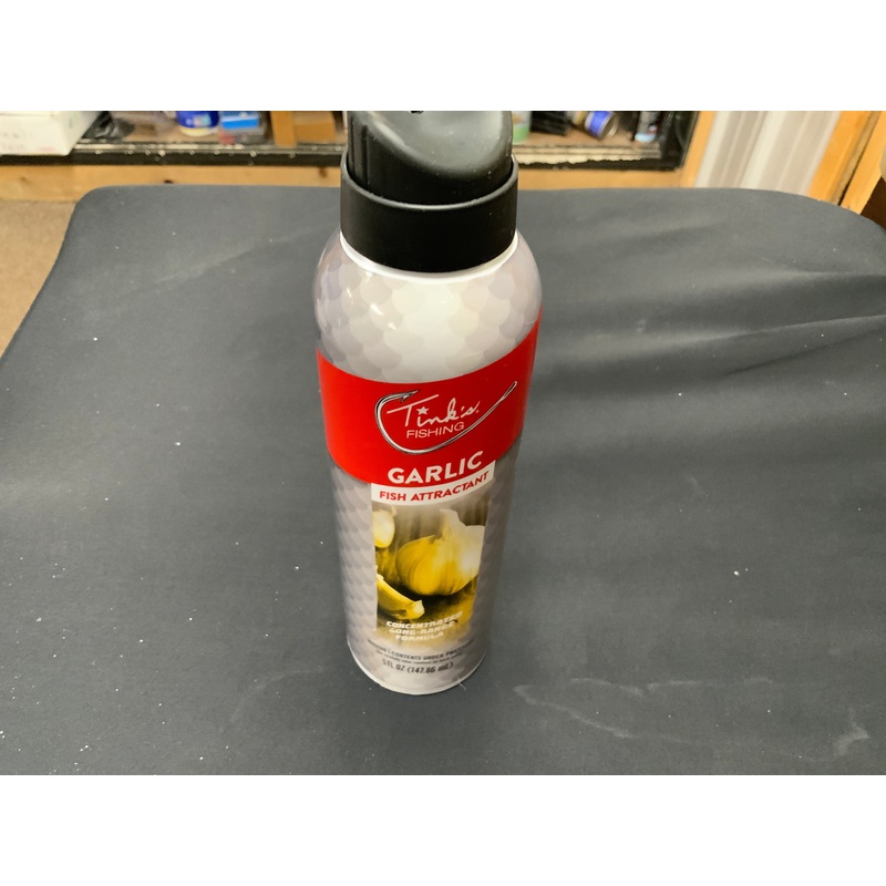 Tinks Garlic Fish Attractant