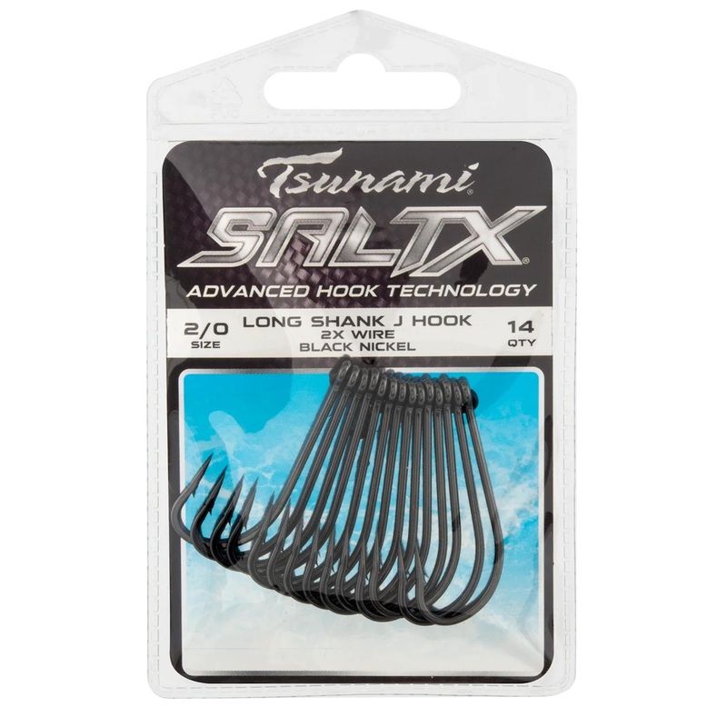 Tsunami SALTX 2x Single Inline Hook