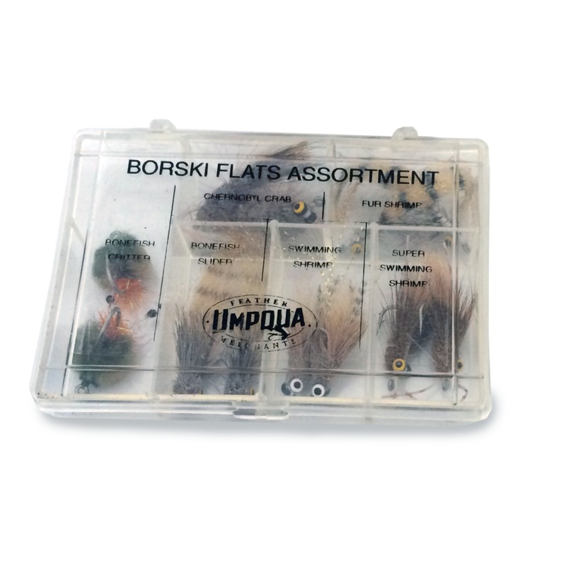 Umpqua Borski Flats Assortment