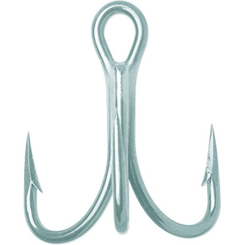 VMC 4x Strong Saltwater Treble Hook – 25 Pack