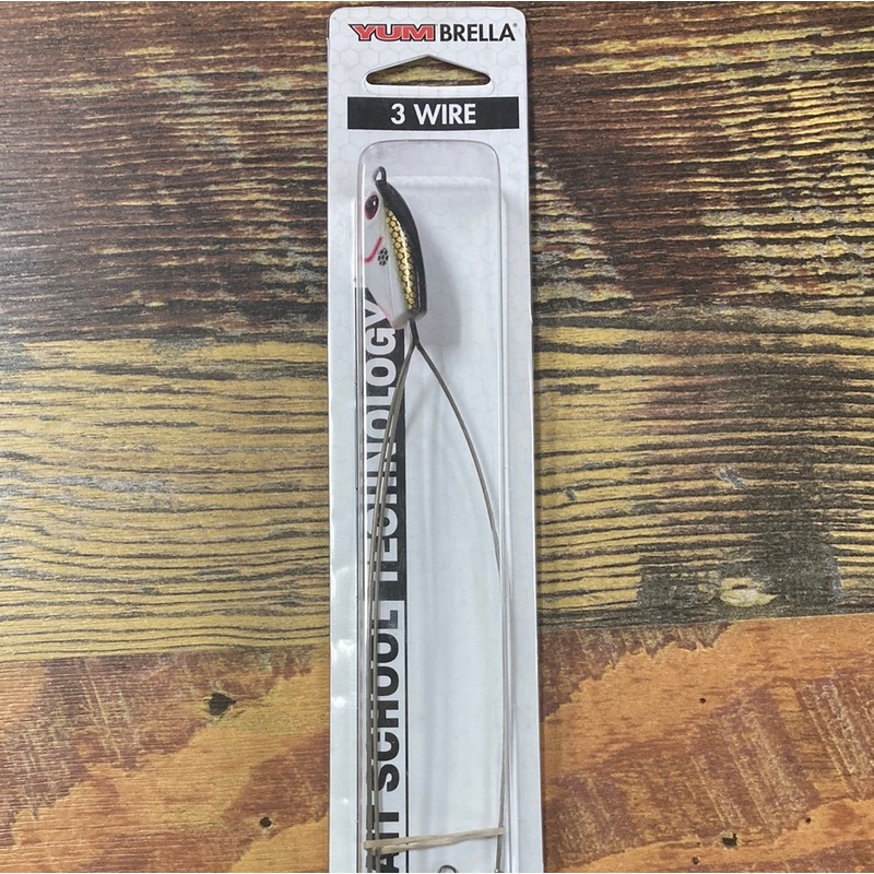 Yum 3 Wire Umbrella Rig Tenn Spec