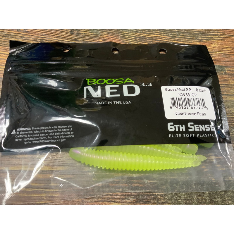 6th Sense Boosa Ned – Chartreuse Pearl