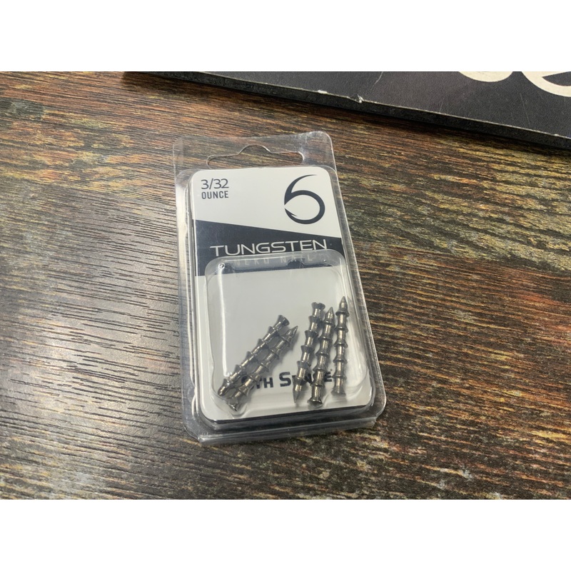 6th Sense Tungsten Nail Weights 3/32 oz.