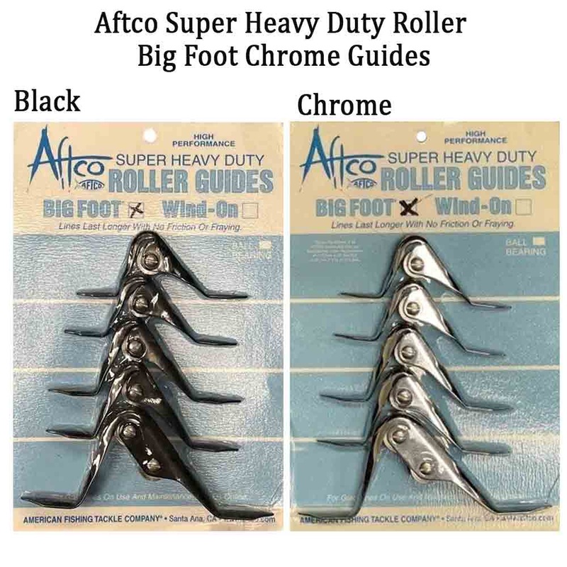 Aftco “Big Foot” Wind-on Roller Guide Set