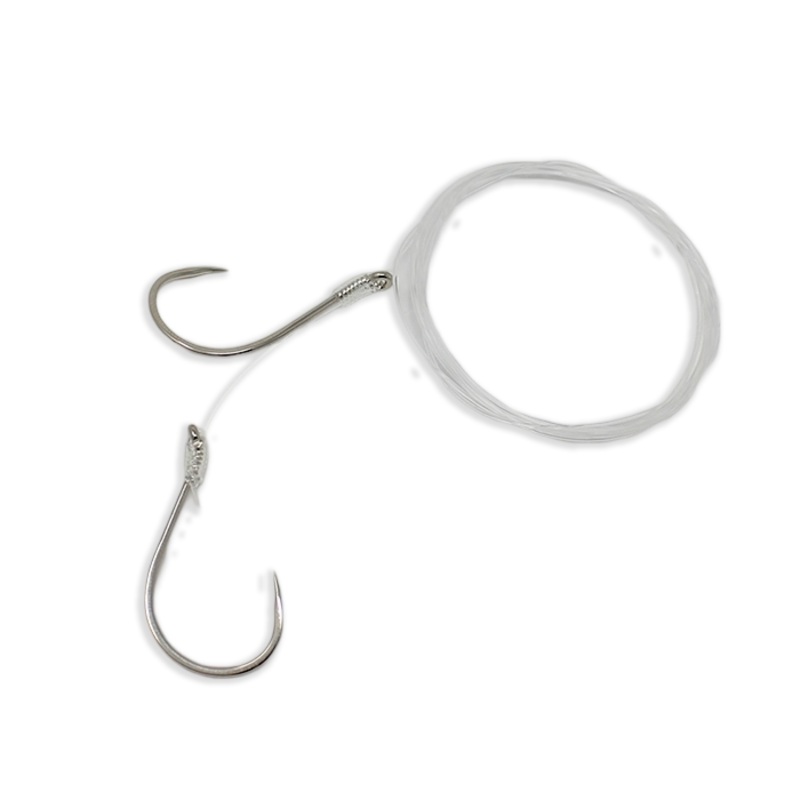 Gamakatsu Barbless Salmon Hoochie Trolling Leaders