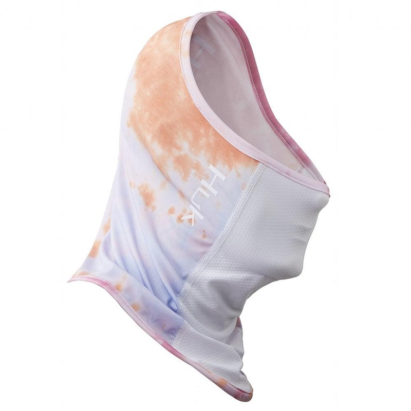 HUK Tie Dye Gaiter – Fusion Coral