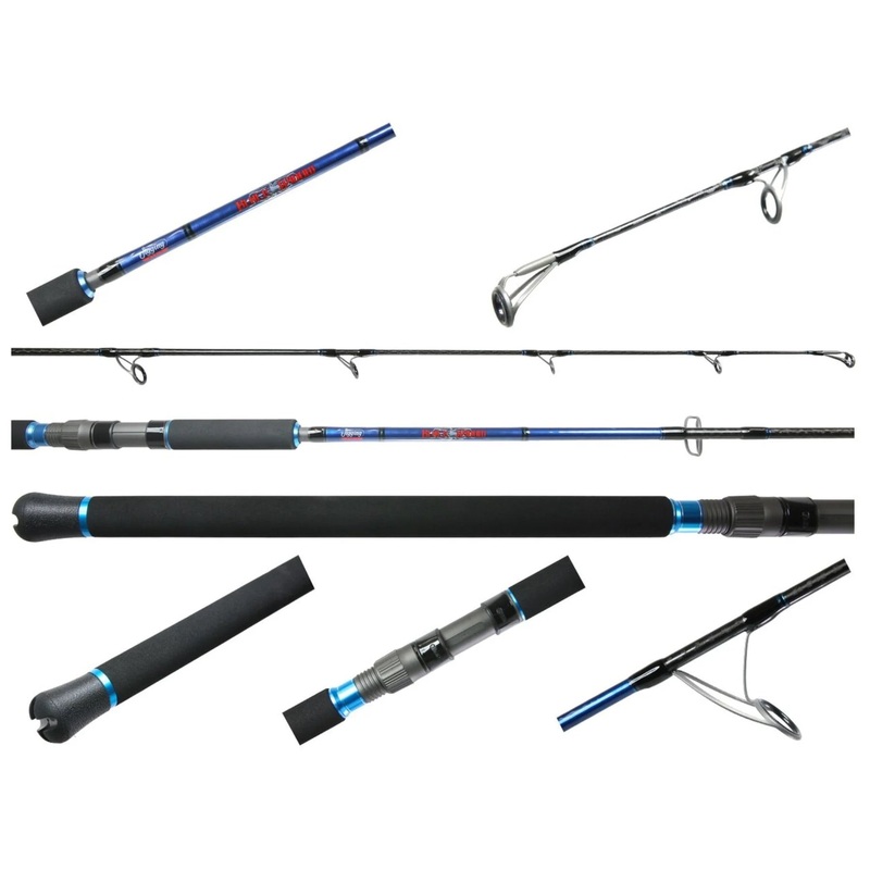 Jigging World Black Widow Popping Rods