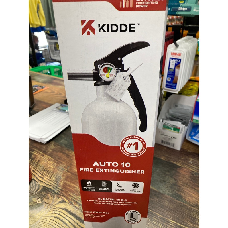 Kidde Fire Extinguisher 2.5 lb