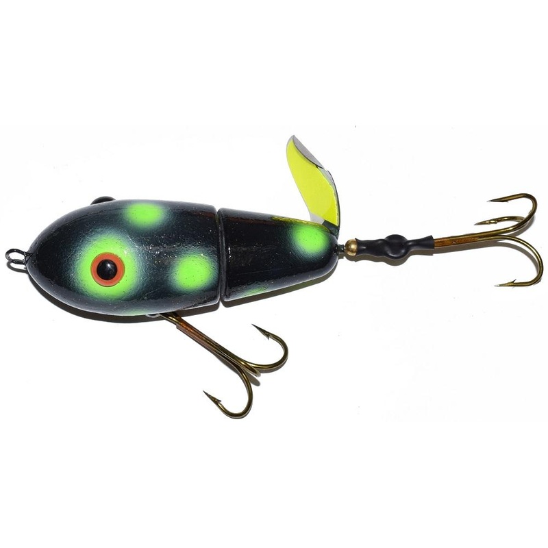 Lake X Lures Northern Lights Series Fat Bastard Surface Bait