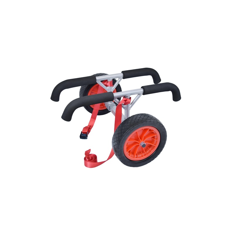 Malone Traverse HD Bunk Style Canoe/Kayak Cart – No-Flat Tires