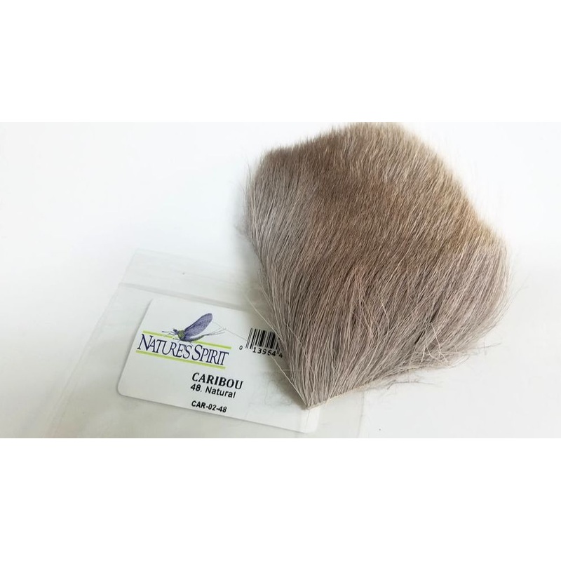 Nature’s Spirit Caribou Hair – 2×3 Patch