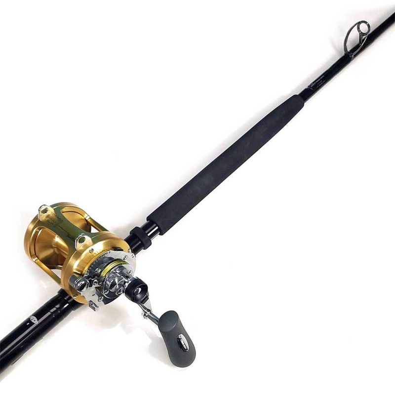 Shimano Tiagra 30 And Capt. Harry’s CHPLANER Conventional Combo