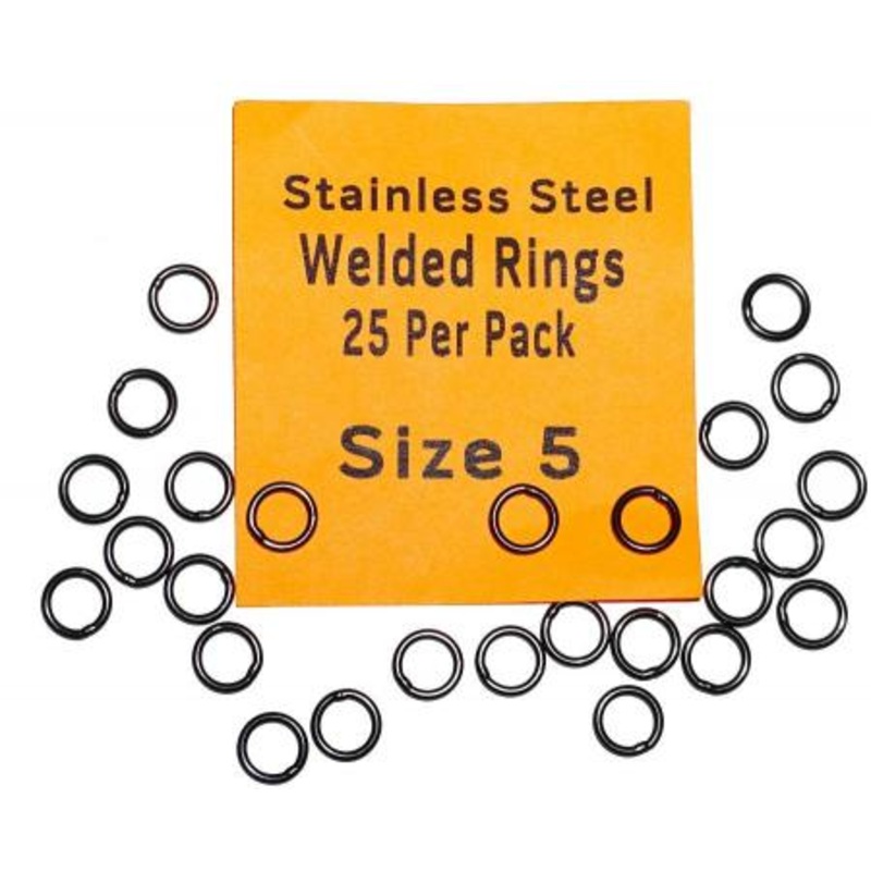 Stringease Stainless Steel Welded Solid Rings