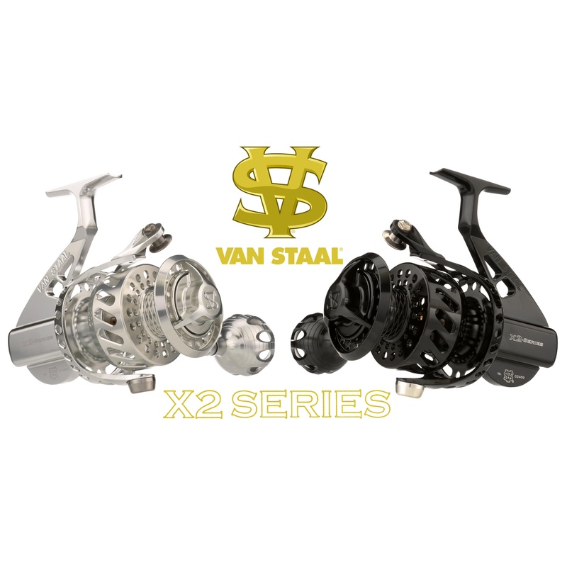 Van Staal VSX2 Bail-Less Spinning Reel