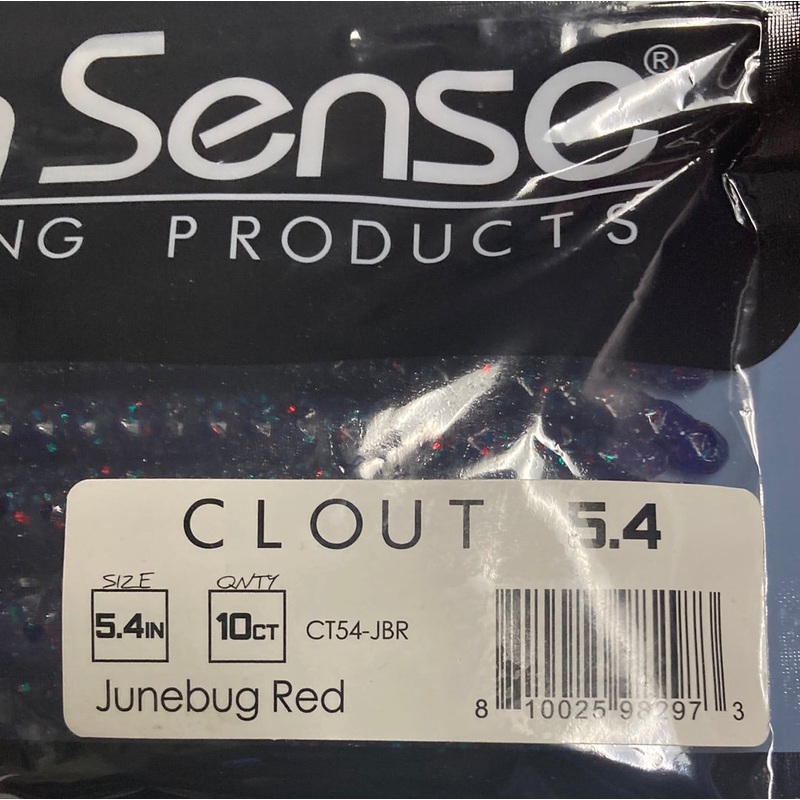 6th Sense Clout 5.4″ Junebug Red