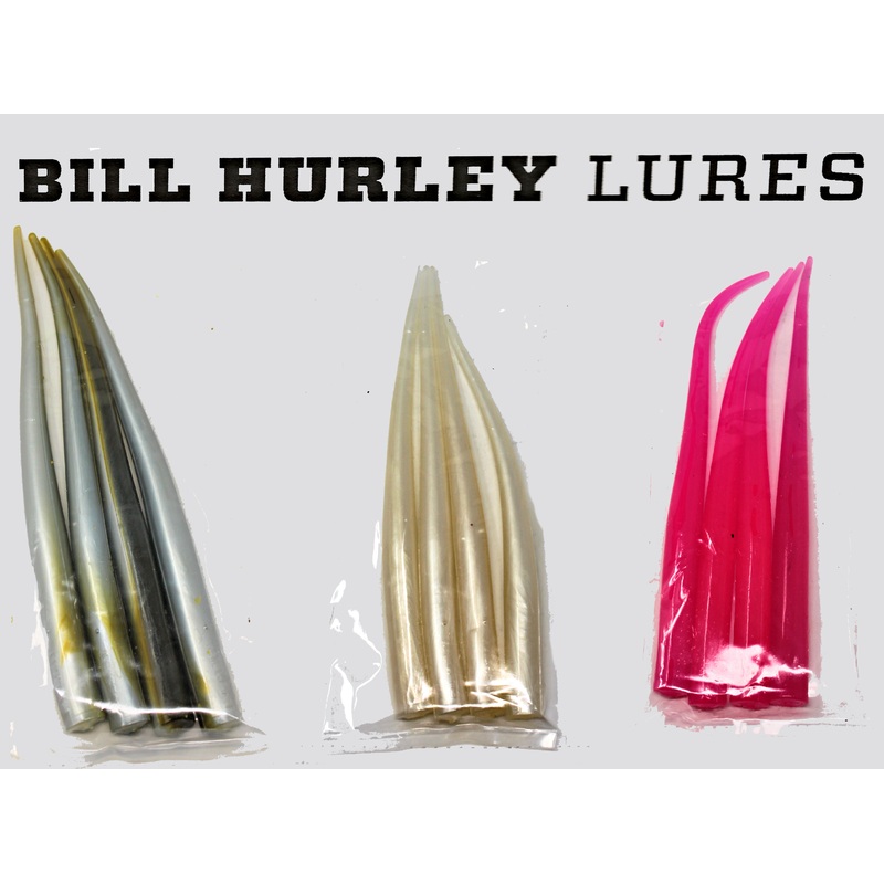 Bill Hurley Cape Cod Sand Eels – 9″ Rat Tail Sand Eel Replacement Pack