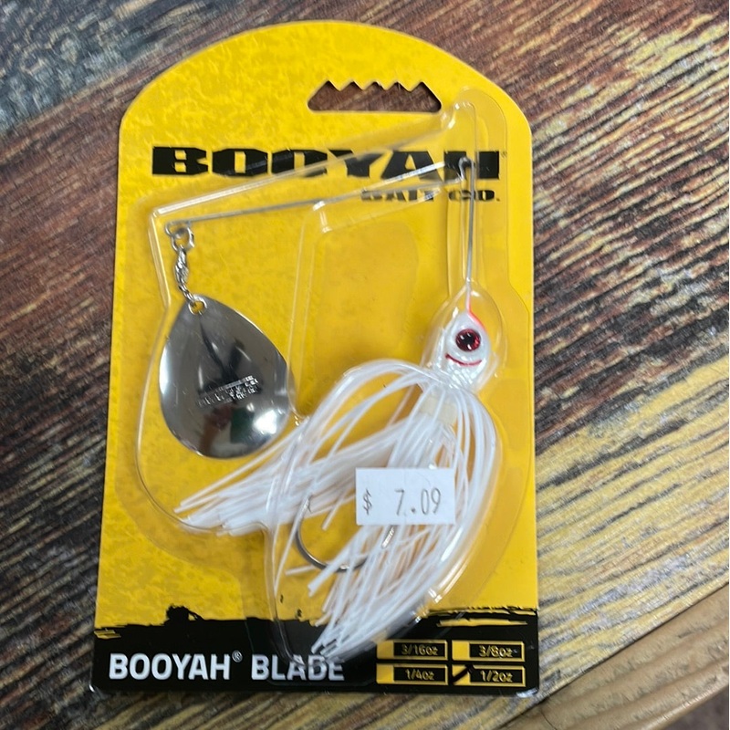 BOOYAH Blade 1/2 oz. Colorado Blade White