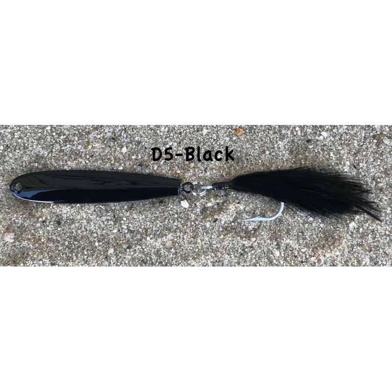 Charlie Graves Lures D5-Black 2-1/4oz