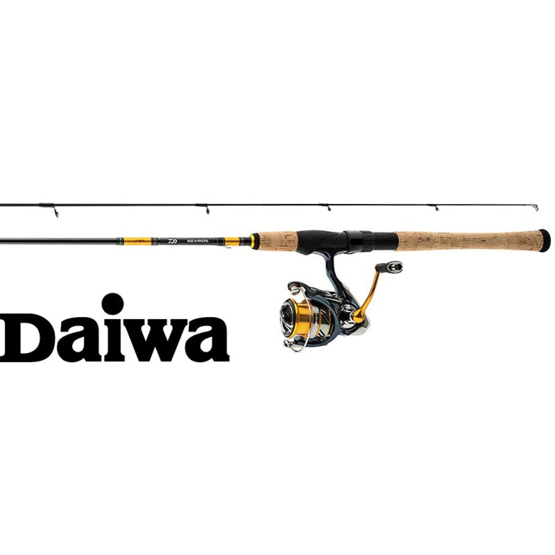 Daiwa Revros Spinning Combos