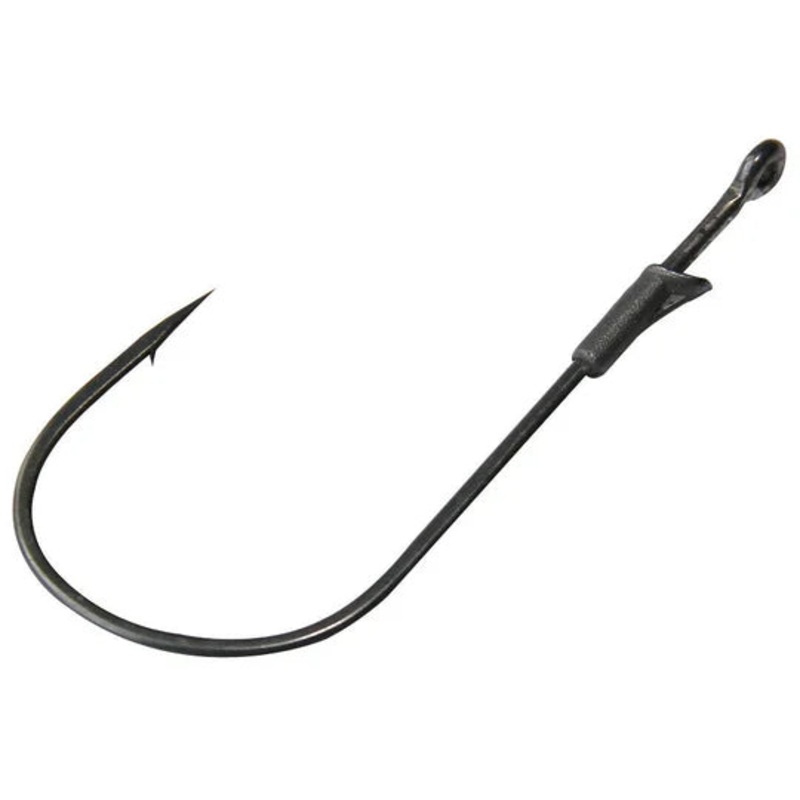 GAMAKATSU FINESSE HEAVY COVER WORM HOOK W/WIRE KEEPER
