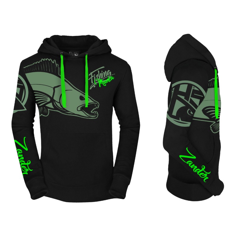 Hotspot Design – Hoodie Fishing Mania Zander