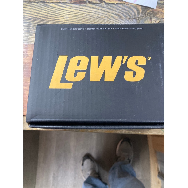 Lews Speed Spool SS1SHA 8.3:1 Baitcast