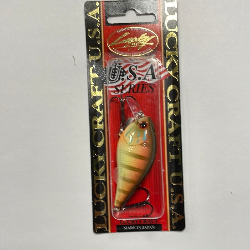 Lucky Craft U.S.A. 1.5 /Floating Shintone Gill 1/2 oz.