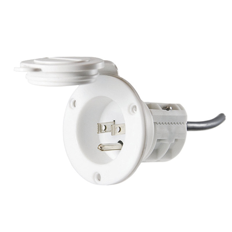 Minn Kota MKR-23 AC Power Port – Saltwater [1865110]
