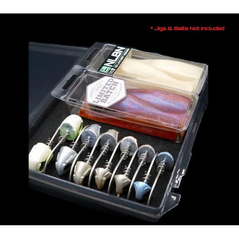 NLBN – No Live Bait Needed Jig Head Boxes