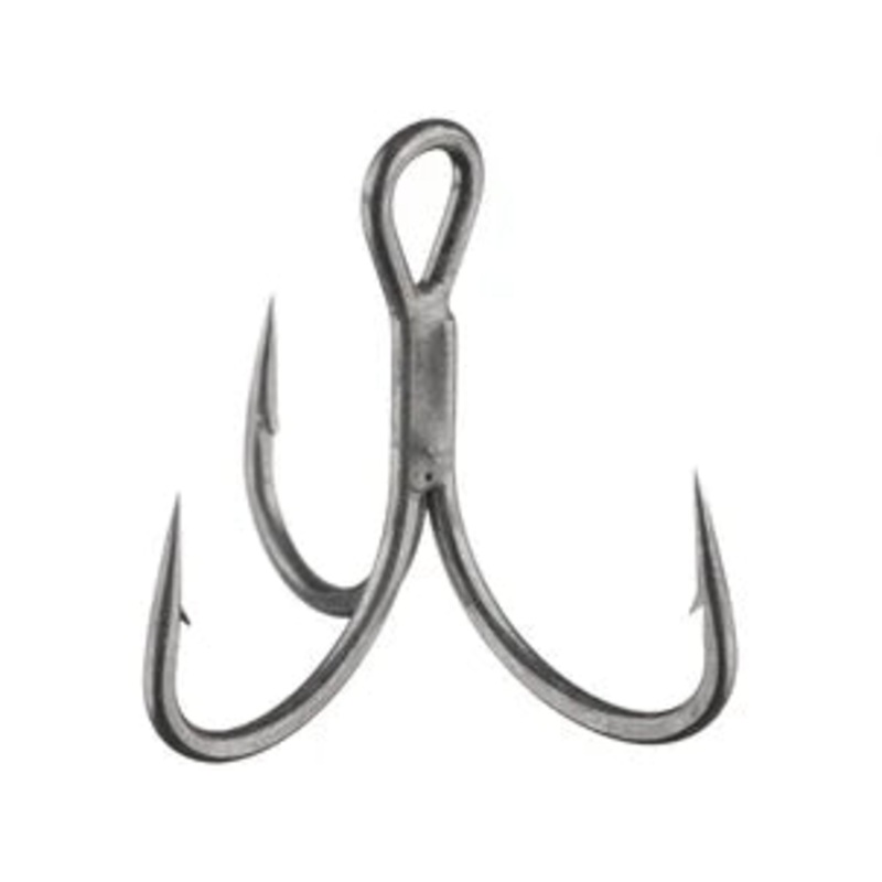 OWNER SHORT SHANK TREBLE HOOK ST-35