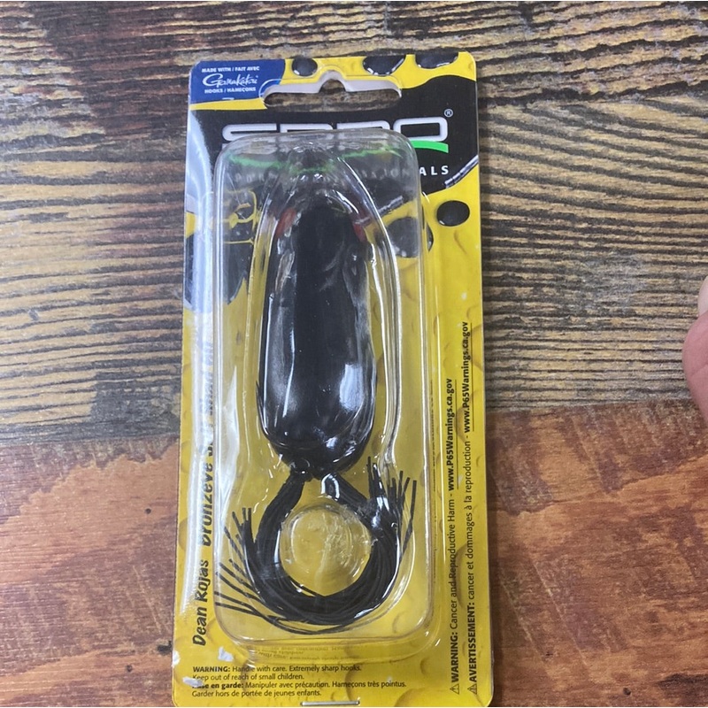 Spro Bronzeye Spit 60 Midnight Walker