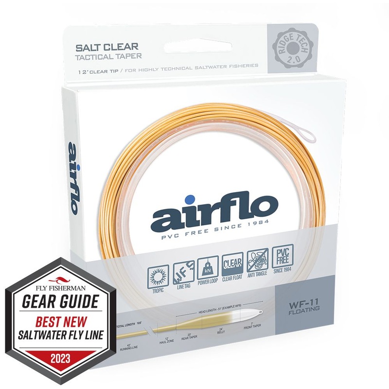 SUPERFLO RIDGE 2.0 Tactical Taper 12′ CLEAR TIP