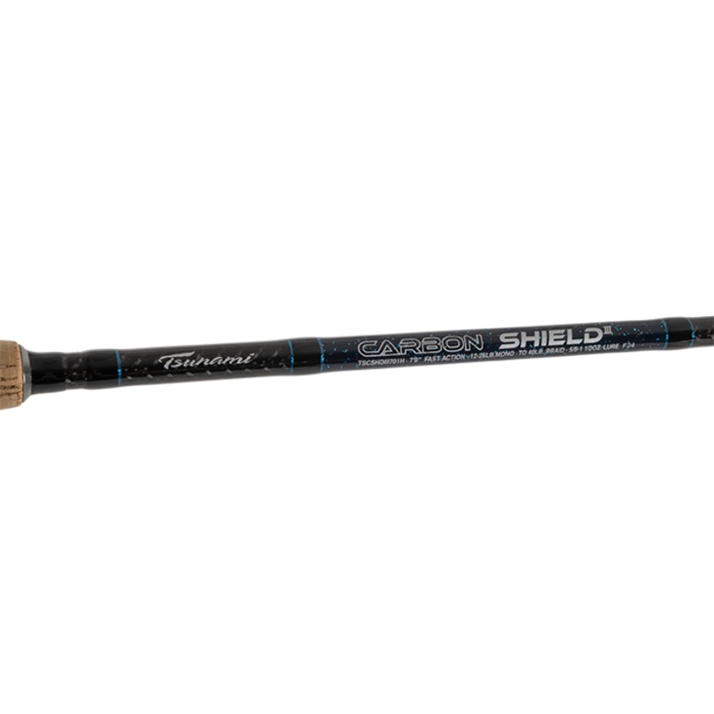 Tsunami Carbon Shield III Spinning Rod