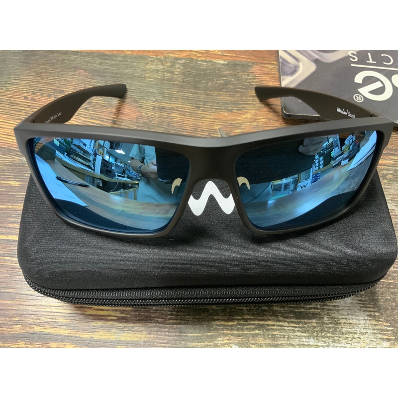 Waterland Slaunchmatte Black-Blue Mirror