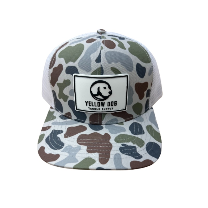 Yellow Dog Tackle Cap SLATE