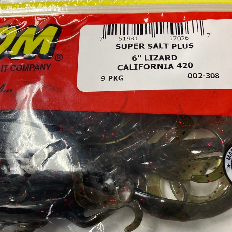 Zoom 6 Lizard – California 420