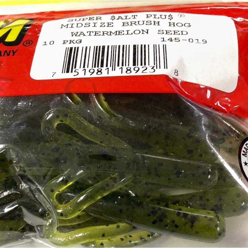 Zoom Midsize Brush Hog – Watermelon Seed