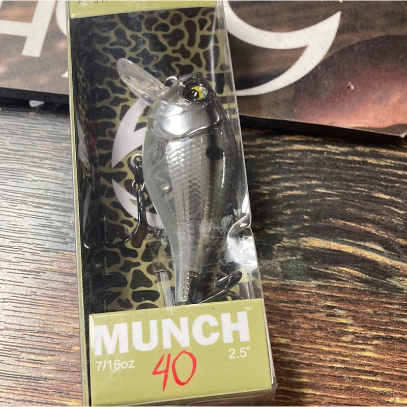 6th Sense Munch 40 – 7/16 oz. 2.5″ Shad Burst