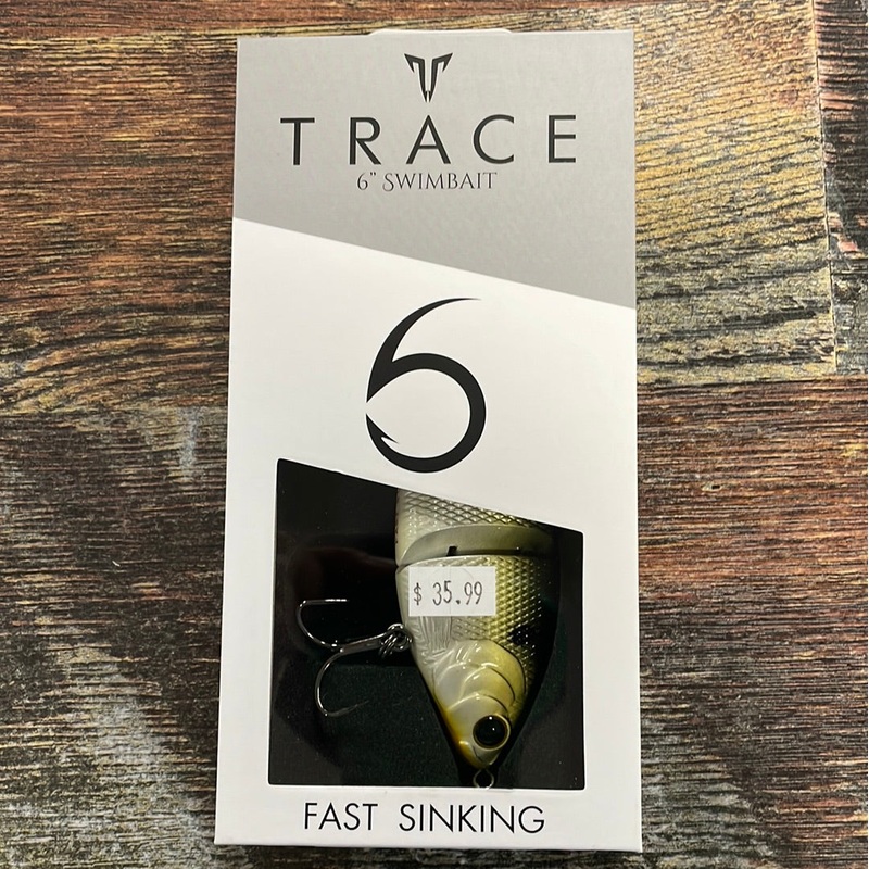 6th Sense Trace 6 Gizzard Shad – Fast Sink