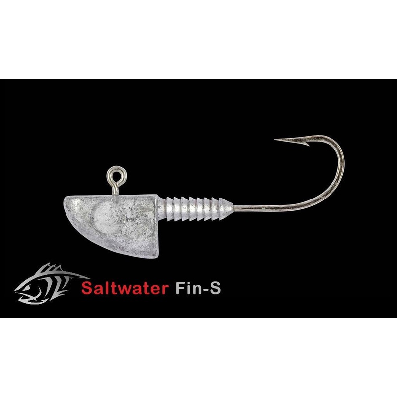 Lunker City Saltwater Fin-S Jigheads