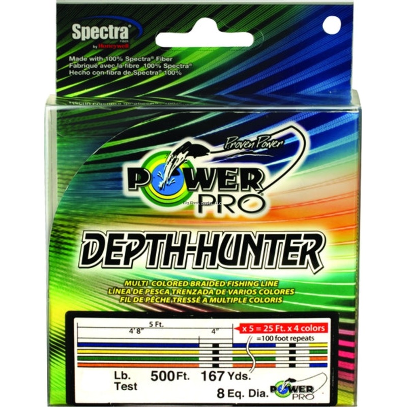 Power Pro Braided – Depth Hunter