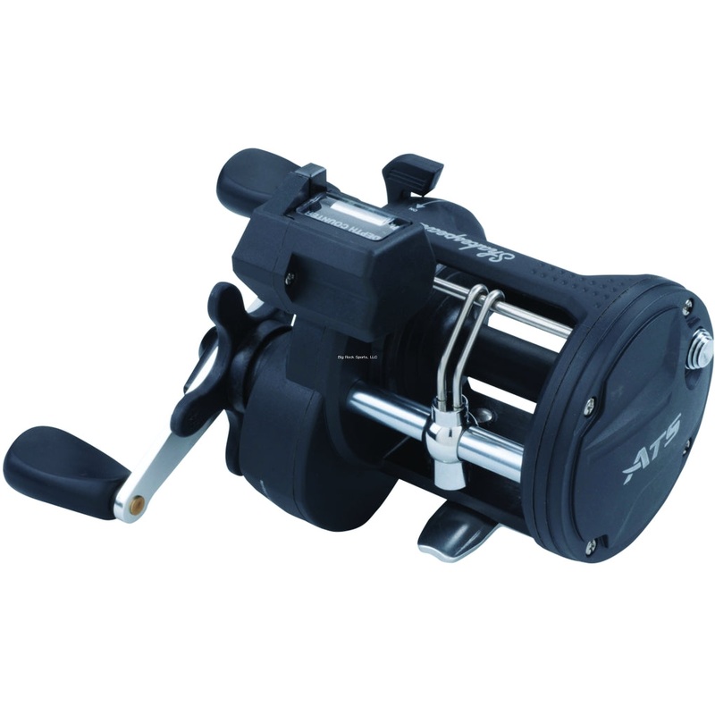 Shakespeare ATS Conventional Line Counter Reel, RH, 2BB