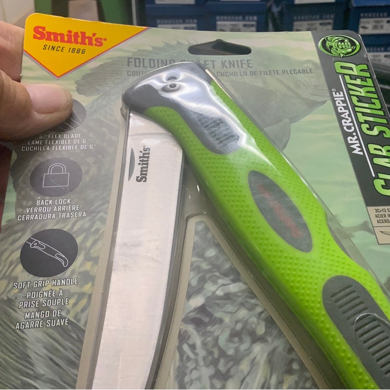 Smith’s Folding Fillet Knife