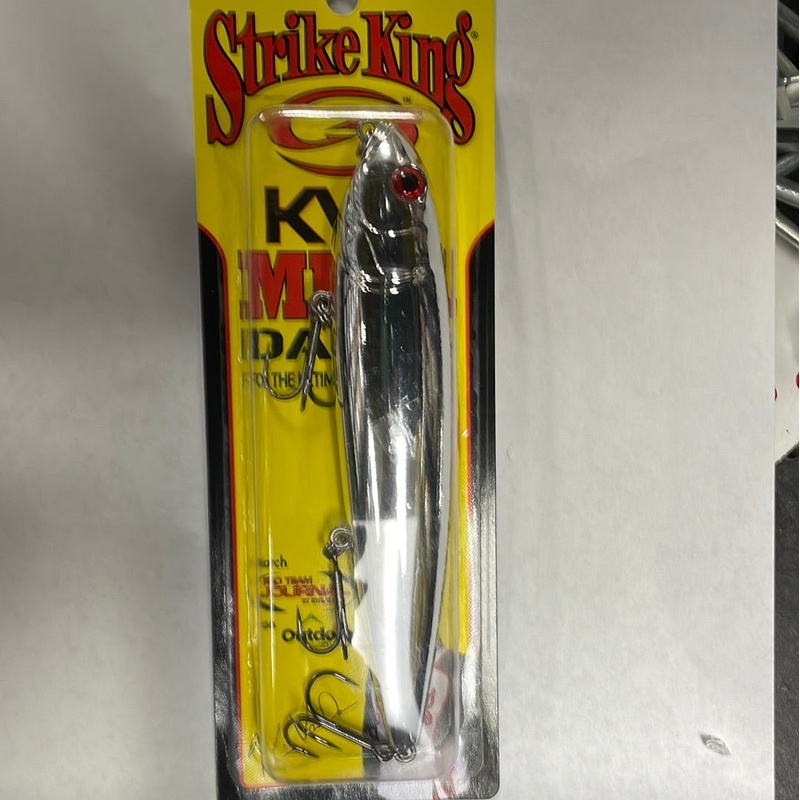 Strike King KVD Mega Dawg Carolina Chrome