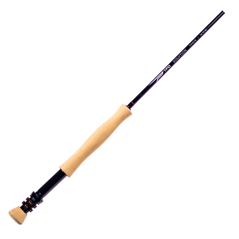Temple Fork Outfitters 9FT0IN 7wt 4pc Solution Fly Fishing Rod with Case