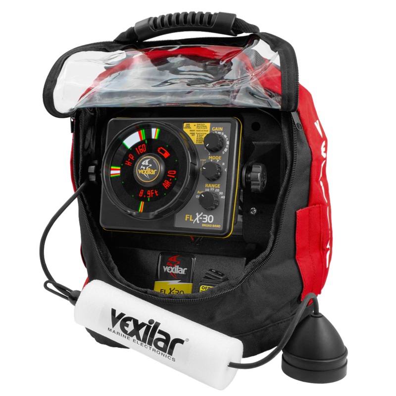 Vexilar | FLX-30 Ultra Pack Lithium w/ BB Transducer
