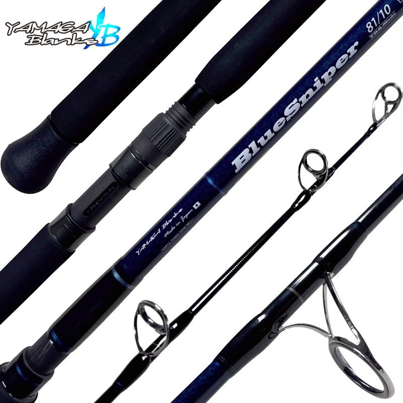 Yamaga Blanks Blue Sniper Offshore Spinning Rods 2025